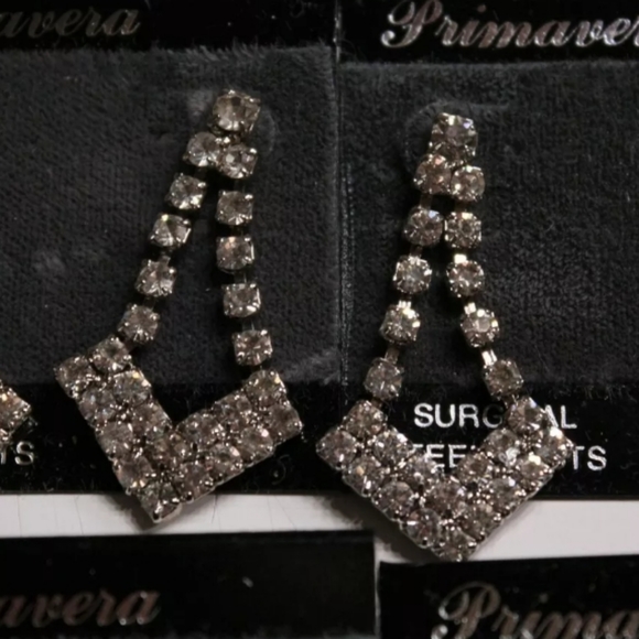 Wedding Party Bridesmaid earring set PM 1400B - Picture 3 of 4